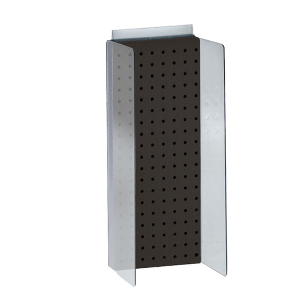 8"W x 20.625"H Pegboard Powerwing Display